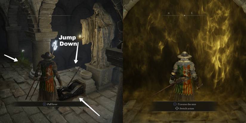 erdtree burial watchdog location in elden ring