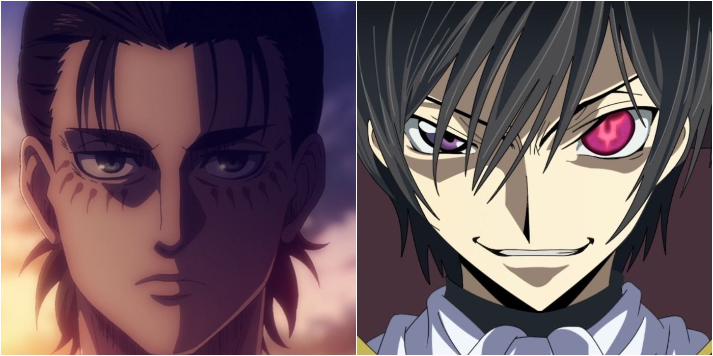 Eren and Lelouch: Heroes or Villains?