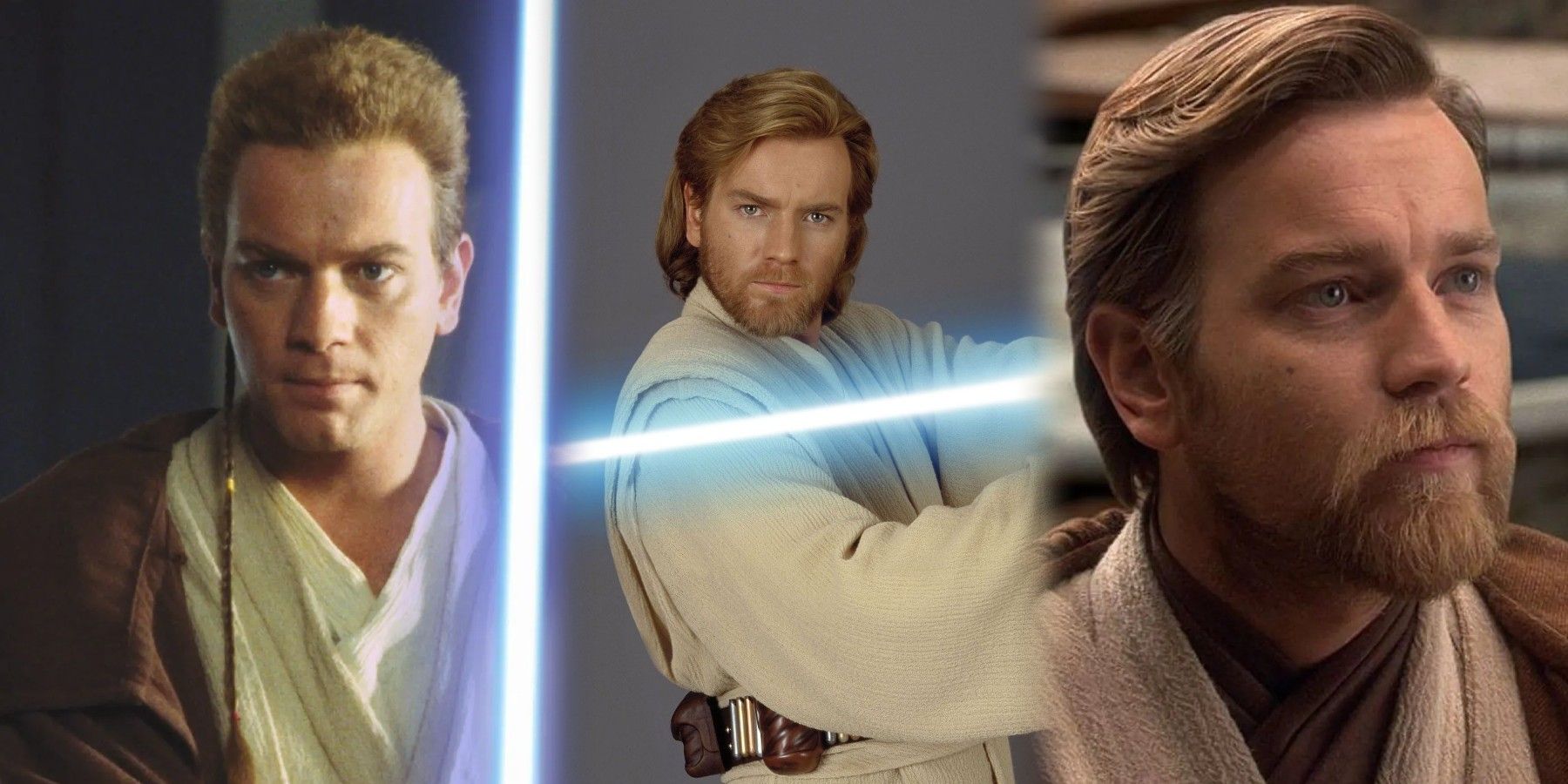Ewan McGregor Has Thoughts On Obi-Wan Kenobi's Evolving Hairstyles