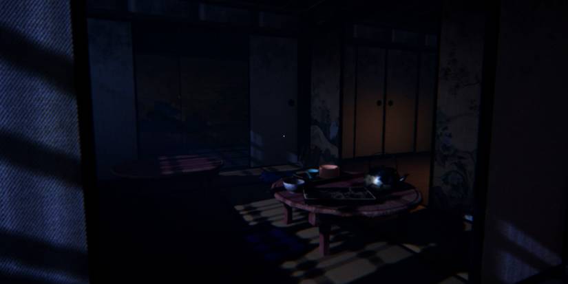 exploring a haunted Japanese house in Ikai