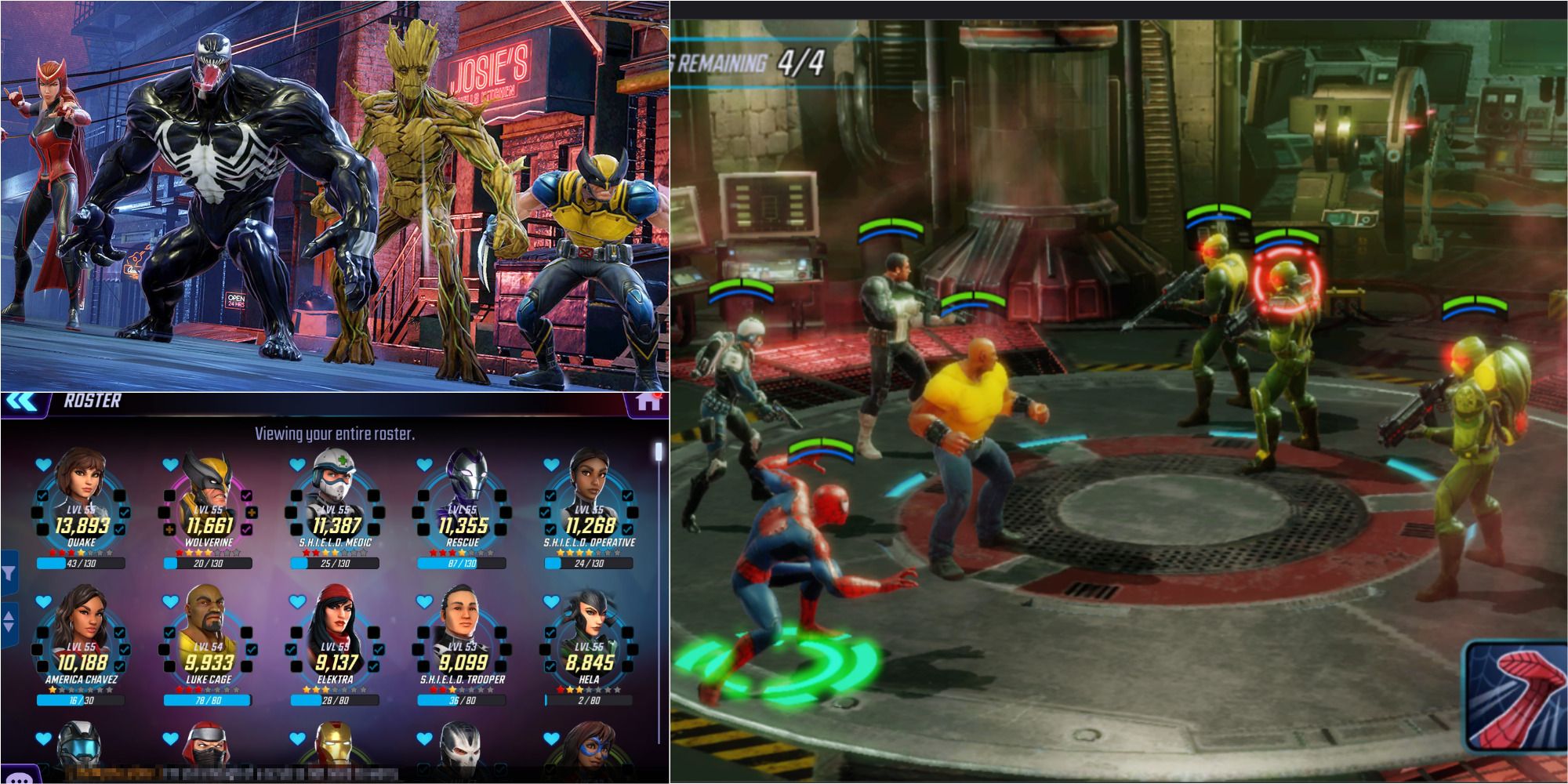 Marvel Strike Force cheats and tips - Everything you need to know about  Gear, Tiers and Abilities