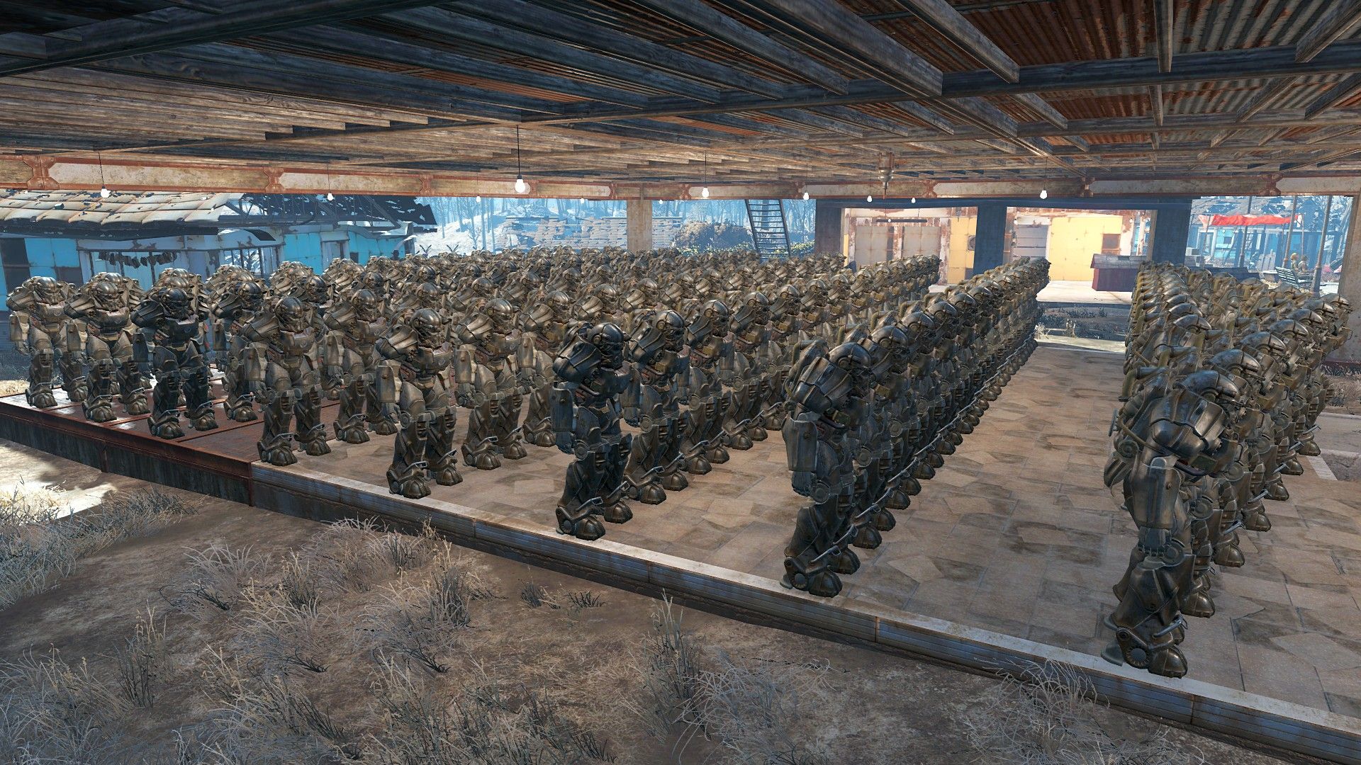 fallout 4 power armor collection