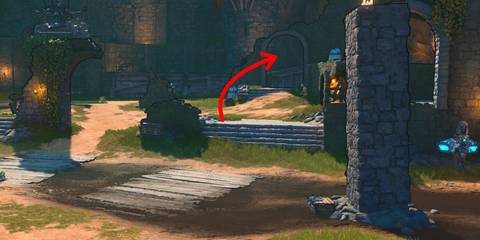 Location of Polka-dot Dye for A Farmer’s Ardor quest in Tiny Tina's Wonderlands.