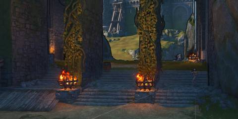 Location of Polka-dot Dye for A Farmer’s Ardor quest in Tiny Tina's Wonderlands.