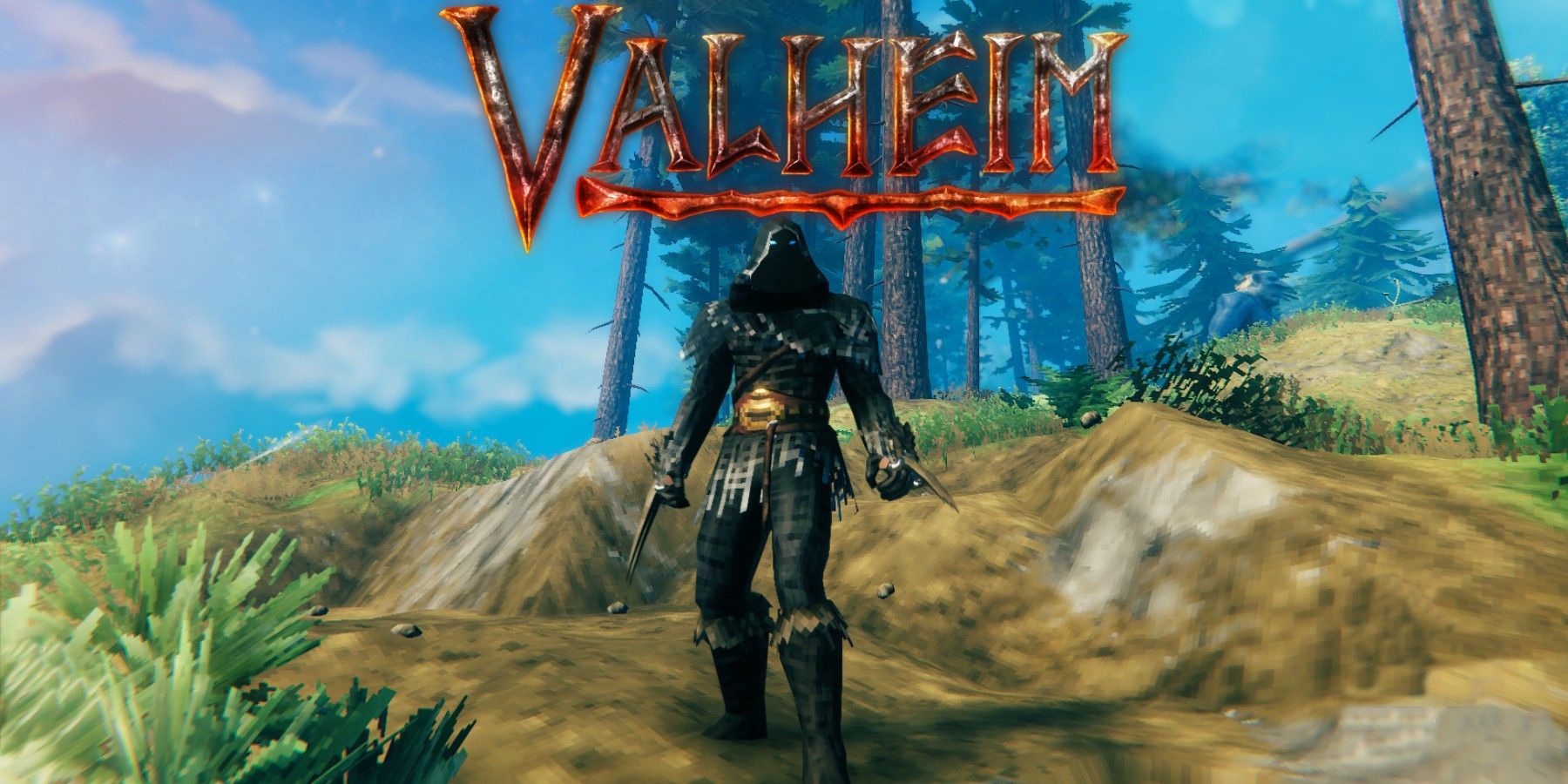 fenris armor in valheim and logo