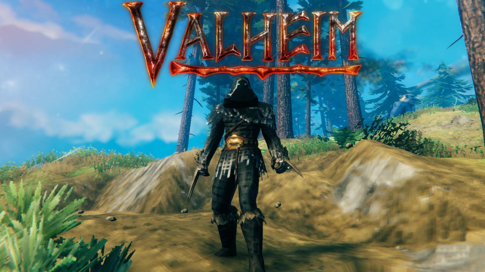 fenris armor in valheim and logo