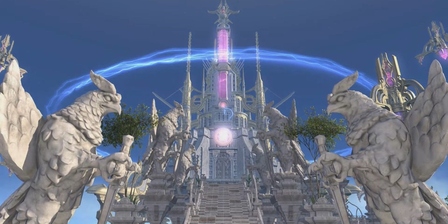 ffxiv ew myths of the realms rhalgr byergot spire tower