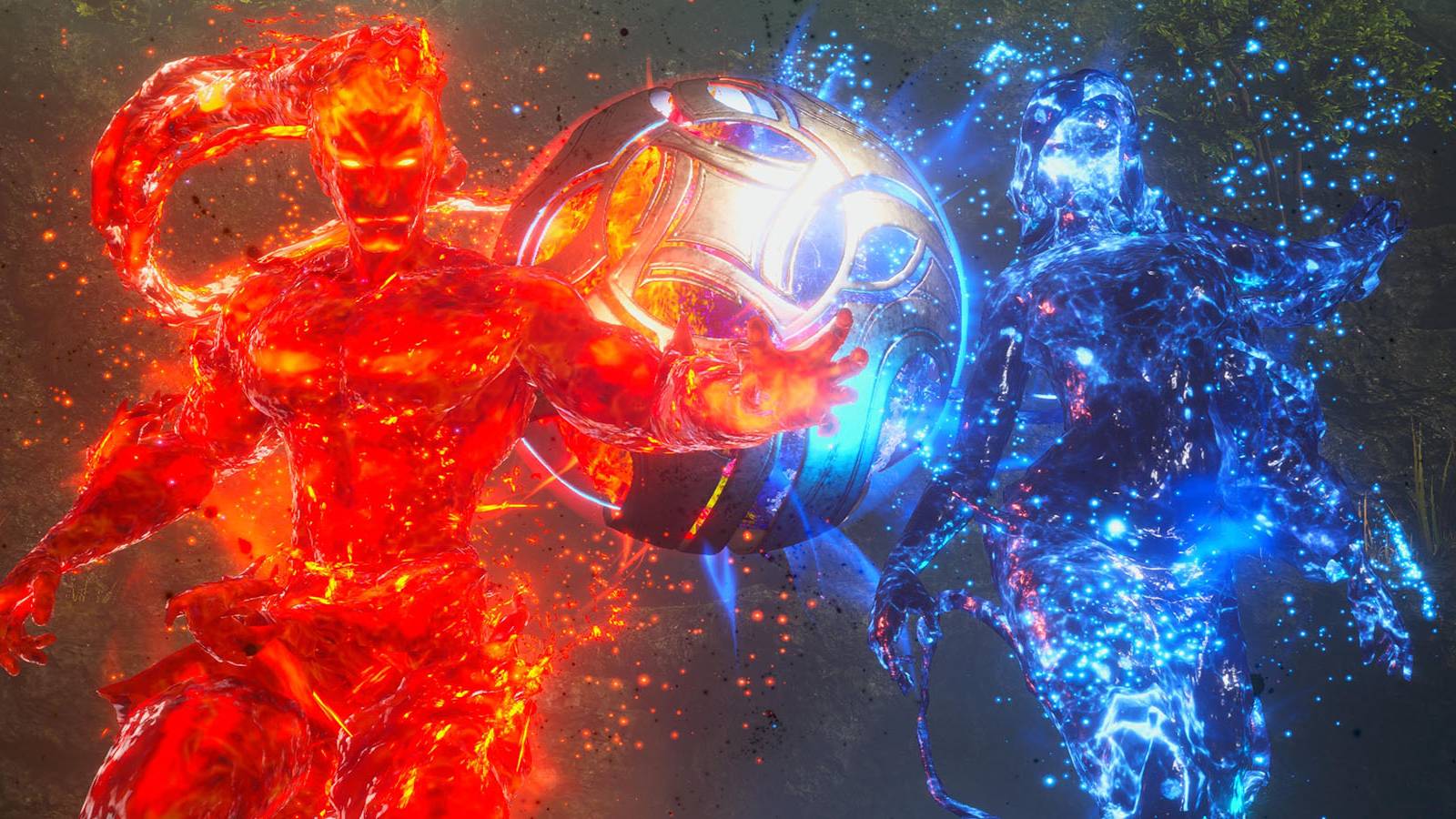 final-fantasy-origin-elemental-fight