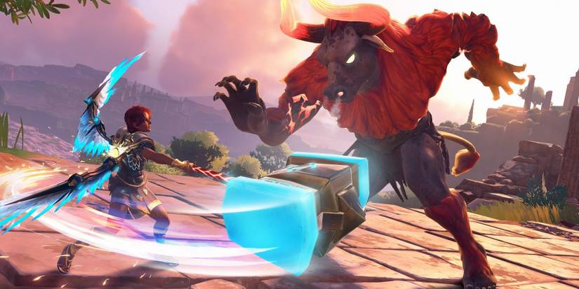 Immortals-Fenyx-Rising-Minotaurian-Combat