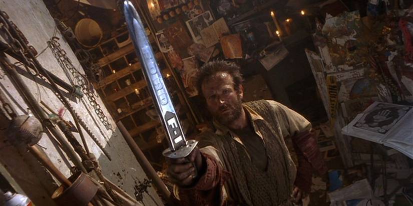 fisherking-Robin Williams Hood Ornament