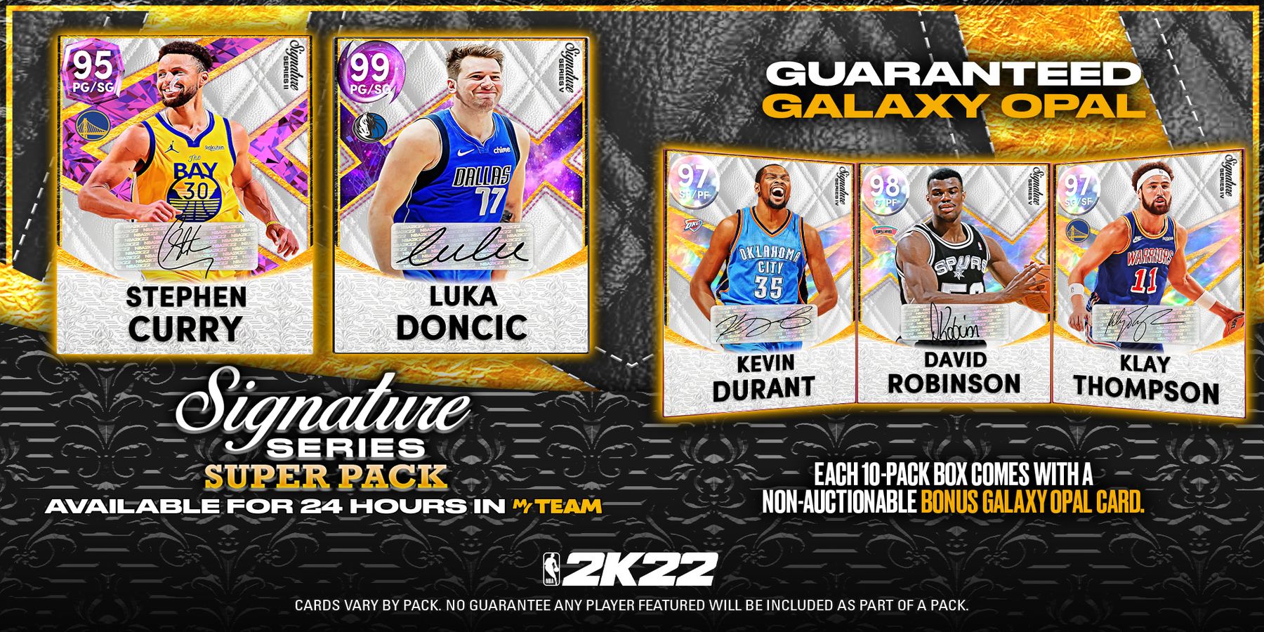 nba 2k22 signature series luka doncic stephen curry