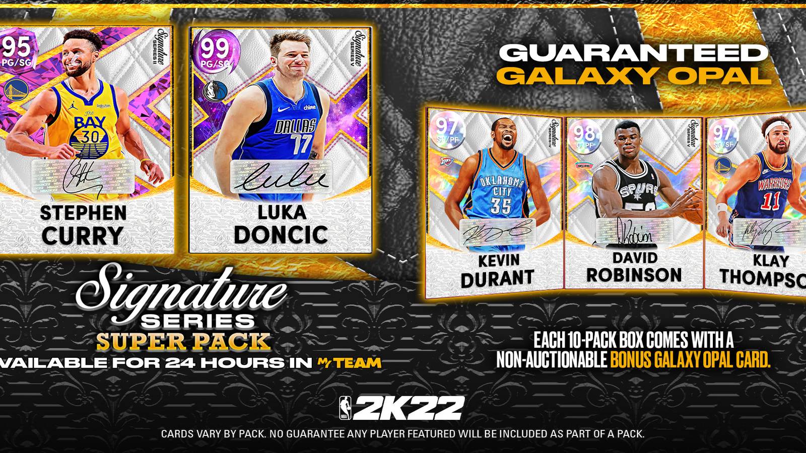 nba 2k22 signature series luka doncic stephen curry