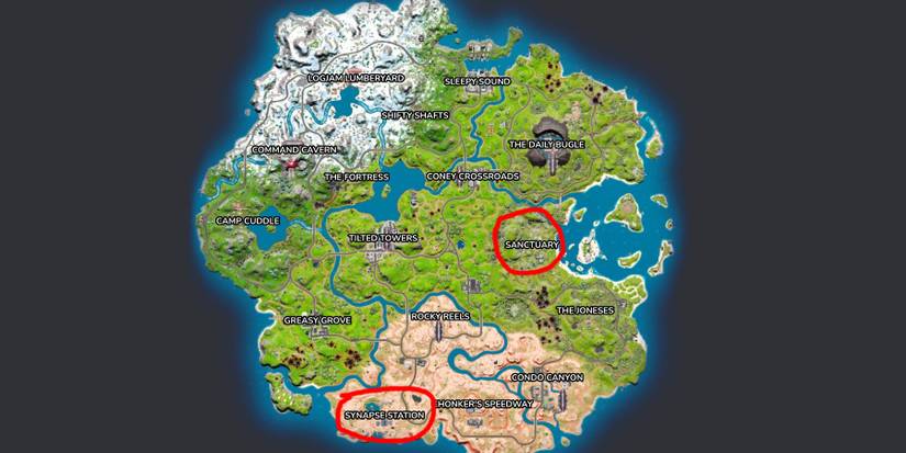 Fortnite: Where to Find Armored Battle Bus