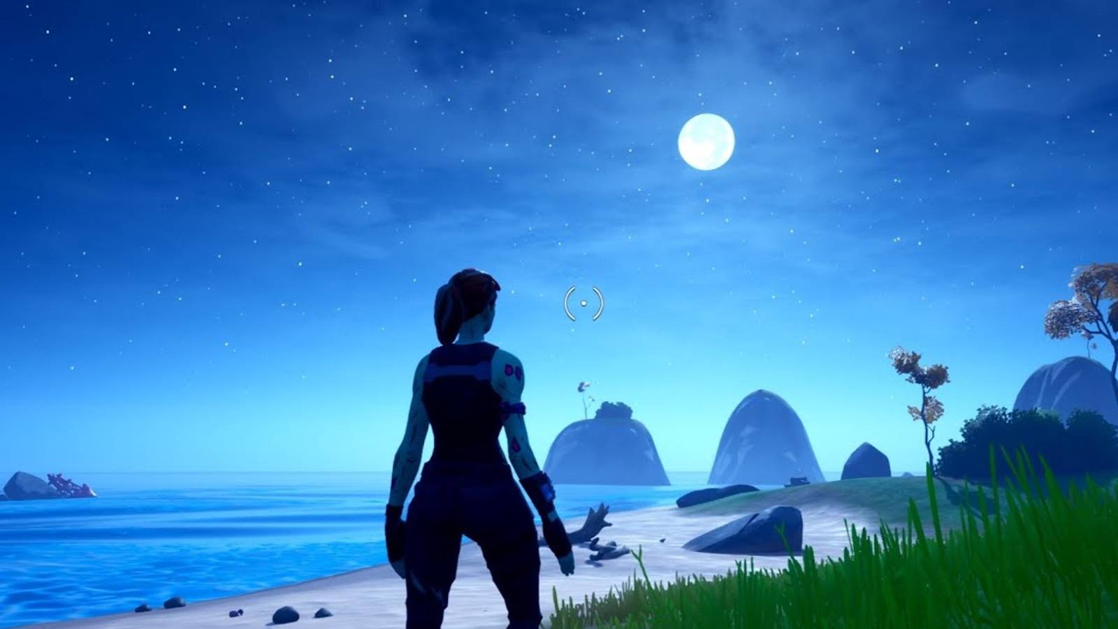 fortnite beach moon