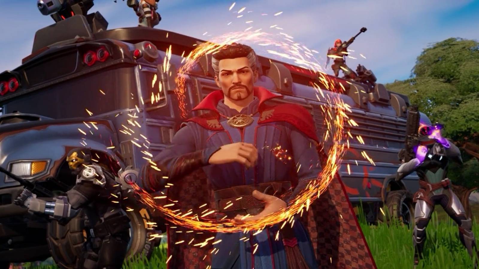 fortnite chapter 3 season 2 battle pass doctor strange marvel