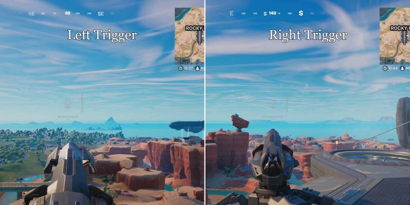 fortnite firing a siege cannon