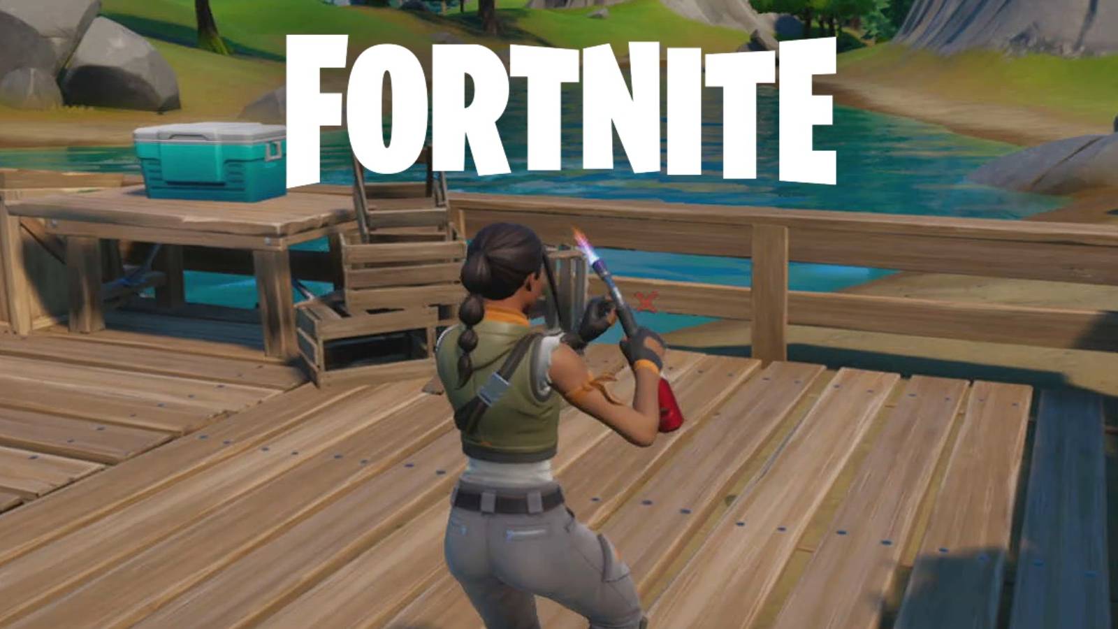 fortnite grabbing repair torch