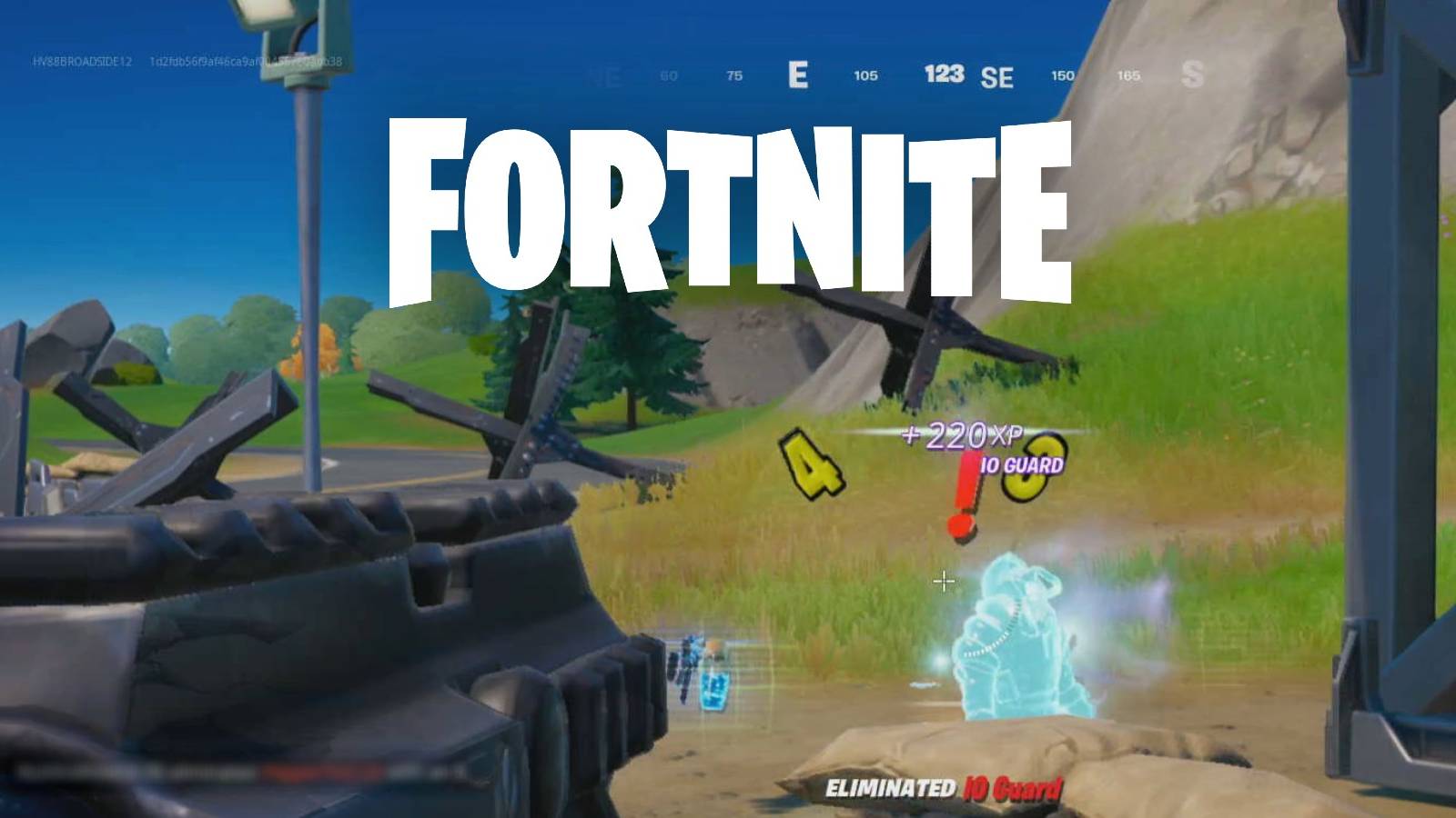 fortnite io guard elimination