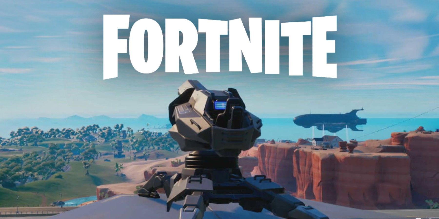 fortnite siege cannon and logo
