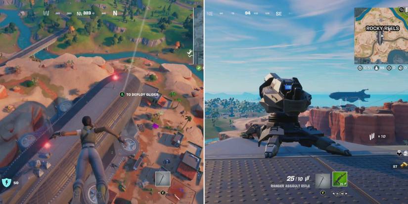 fortnite siege cannon