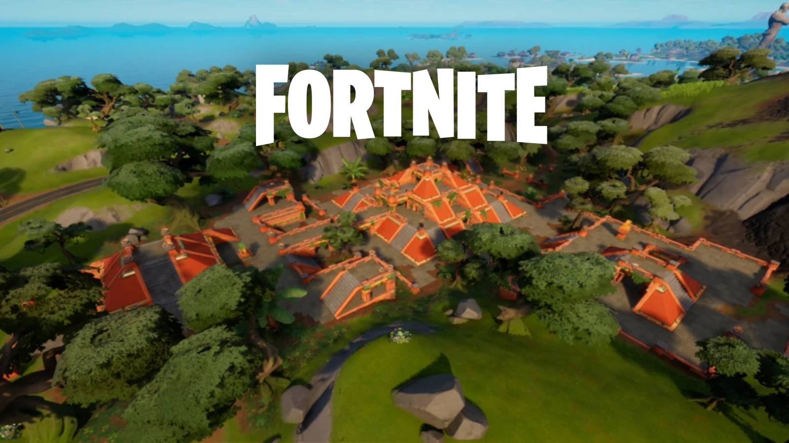fortnite the temple landmark