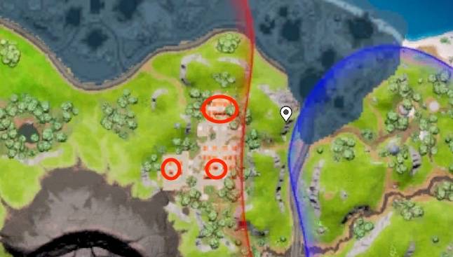 fortnite the temple week 2 omni chips locations