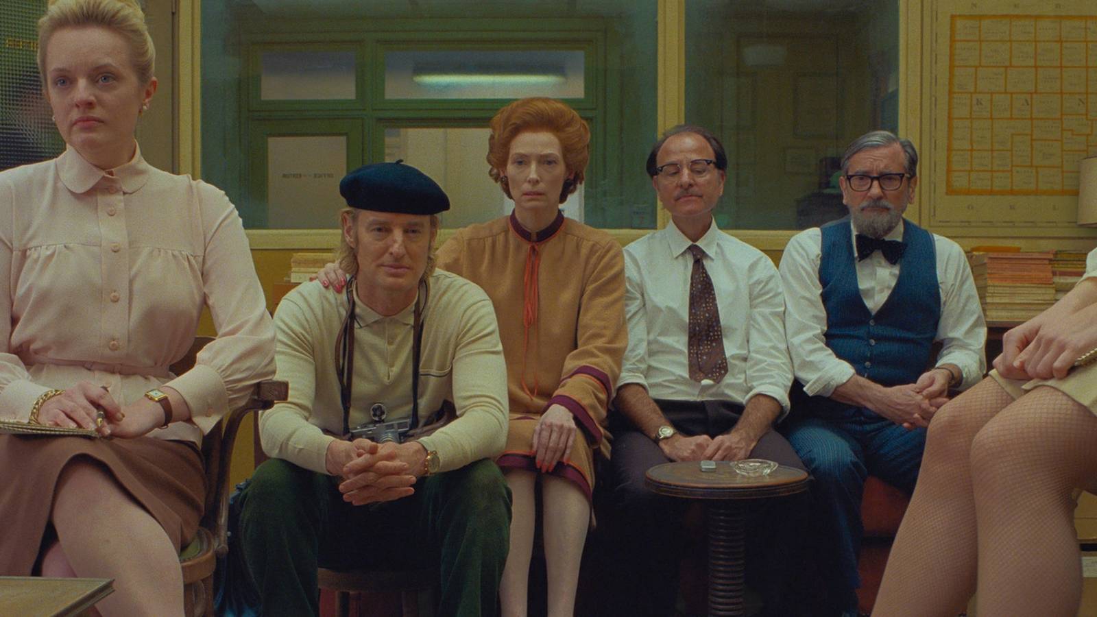 the cast of wes anderson movie