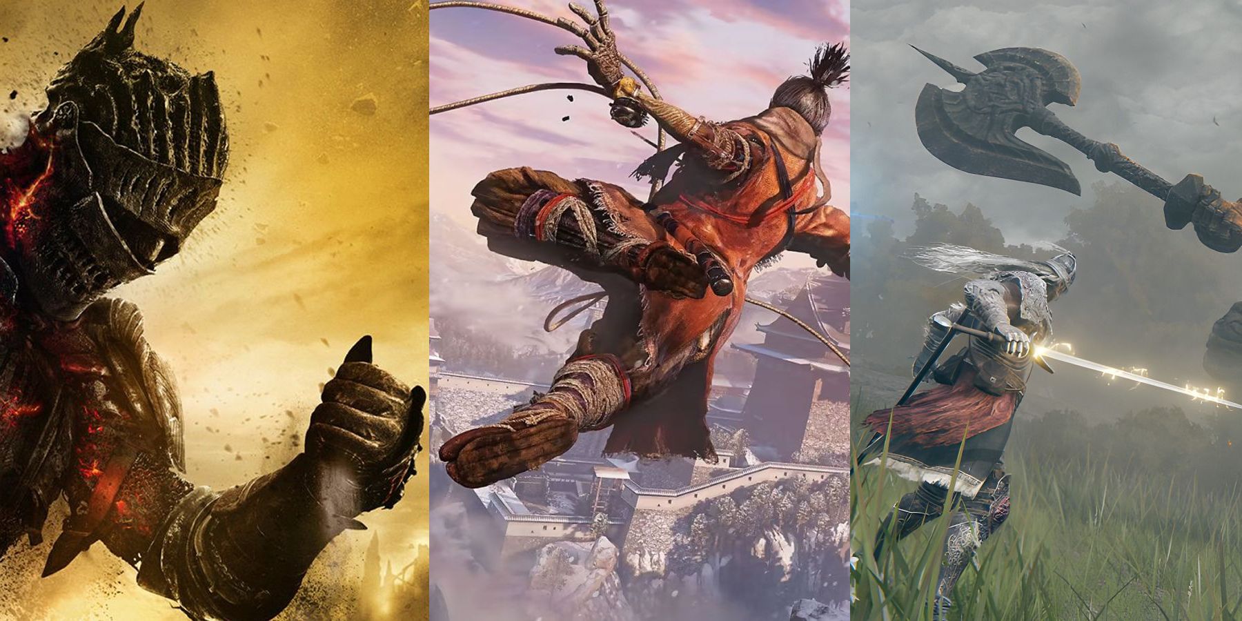 from software dark souls sekiro elden ring achievements