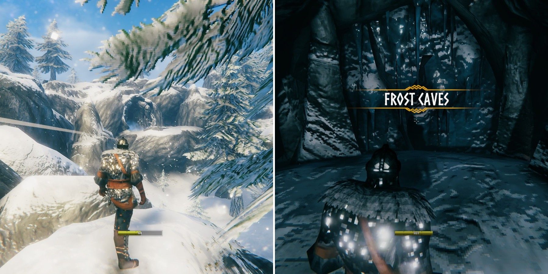 frost cave entrance valheim