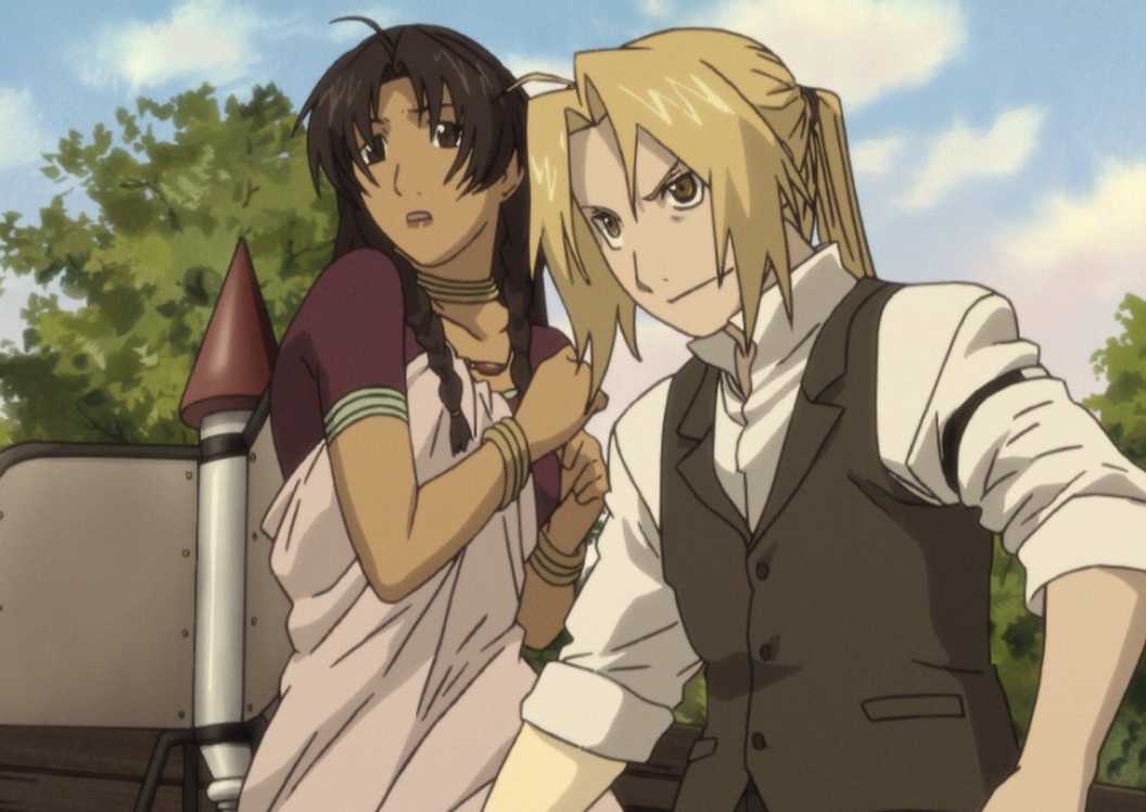 fullmetal alchemist Conqueror Of Shamballa