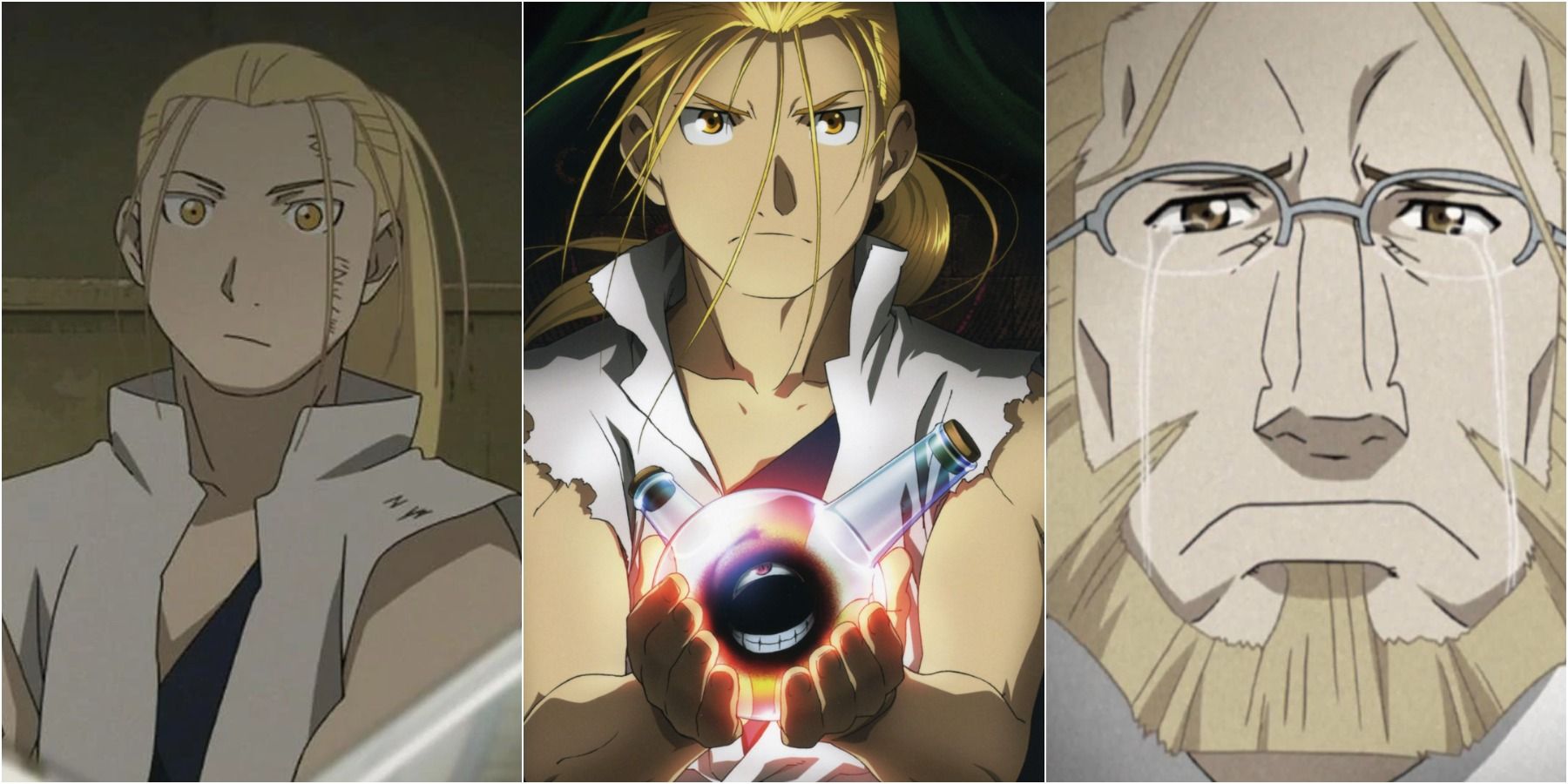 Edward Elric vs. Father  Fullmetal alchemist, Anime, Fullmetal alchemist  brotherhood