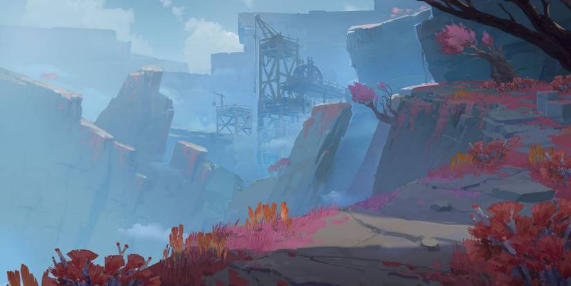 mines in the chasm in genshin impact