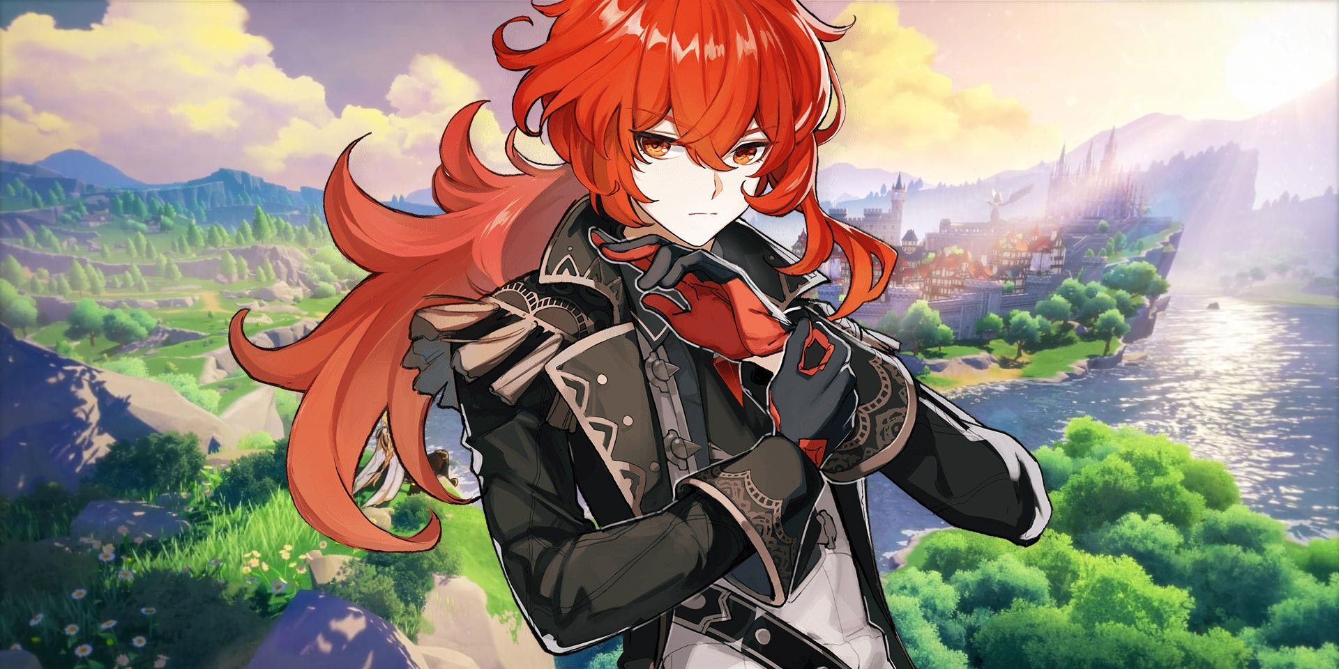 Diluc Ascension and Talent Materials - Genshin Impact