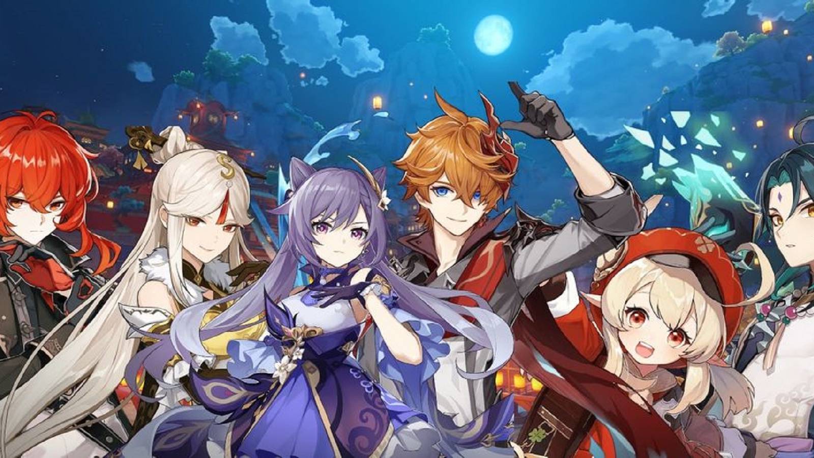 Genshin Impact Characters