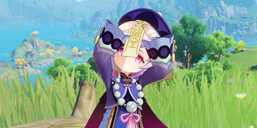 qiqi from genshin impact