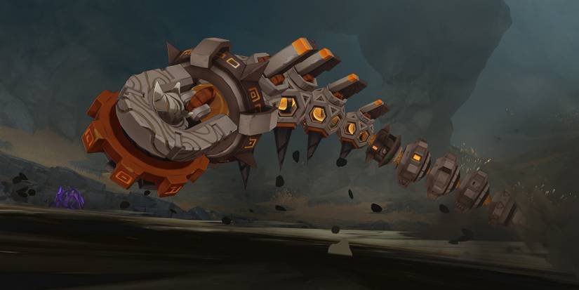 ruin serpent in the chasm from genshin impact