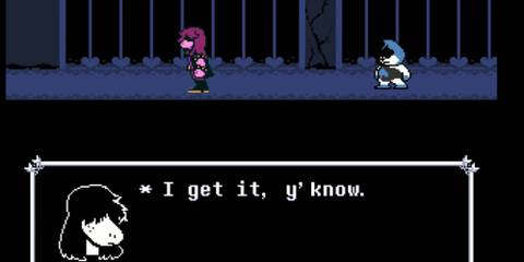 Deltarune Susie Lancer Get It