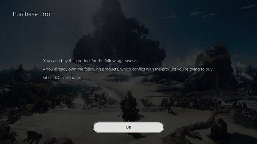 ghost of tsushima legends ps plus error