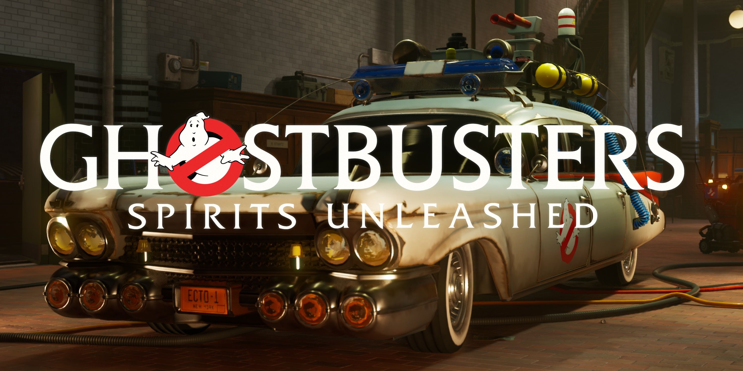 ecto 1 ghostbusters spirits unleashed