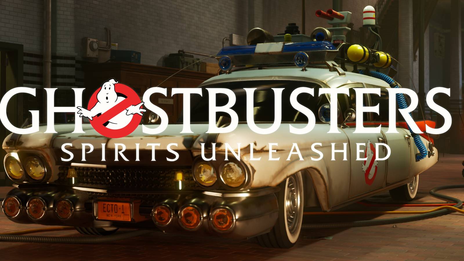 ecto 1 ghostbusters spirits unleashed