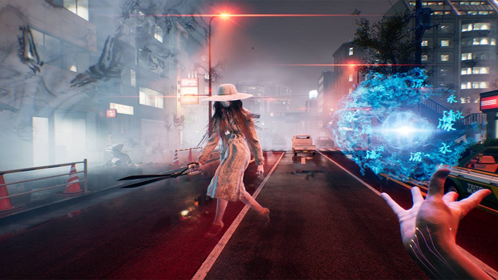 ghostwire tokyo Kuchisake_Water_in-body