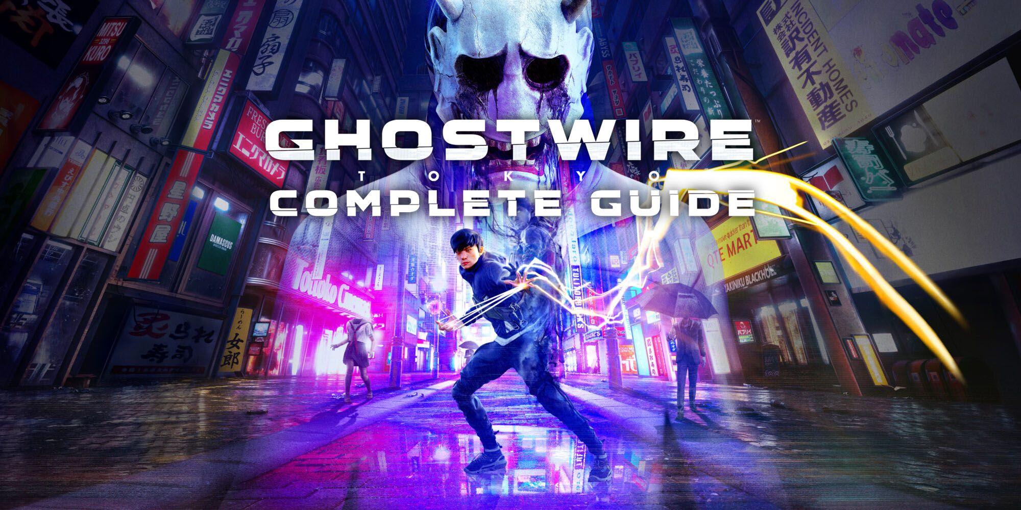 Ghostwire Tokyo: Prelude é grátis e conta o que acontece antes do jogo  começar