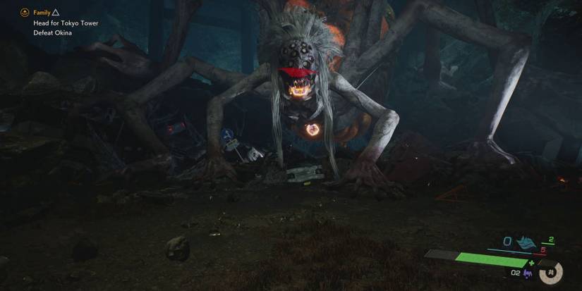 ghostwire-tokyo-okina-boss-fight-guide-02-okinas-two-cores-mouth-and-body