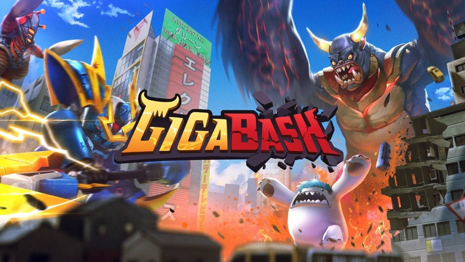 gigabash promo art