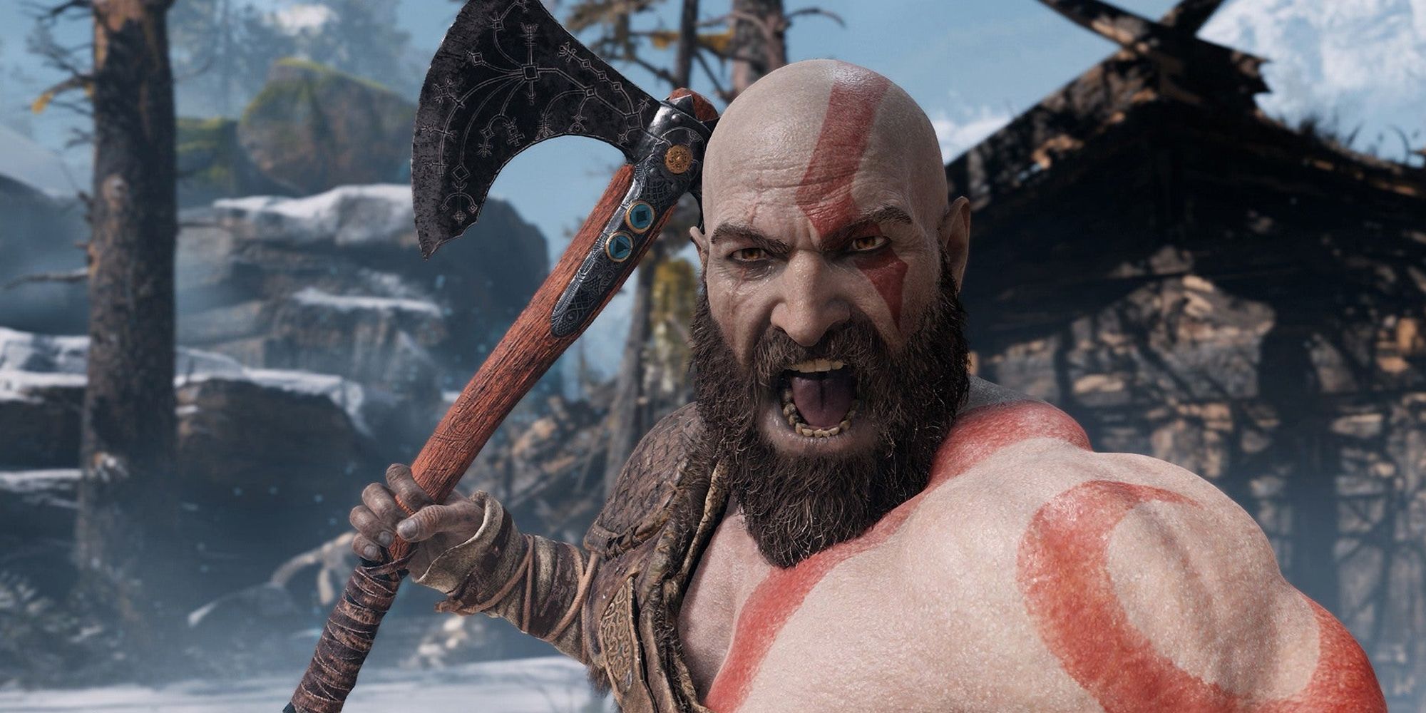 You should play God of War PC with a controller - htxt
