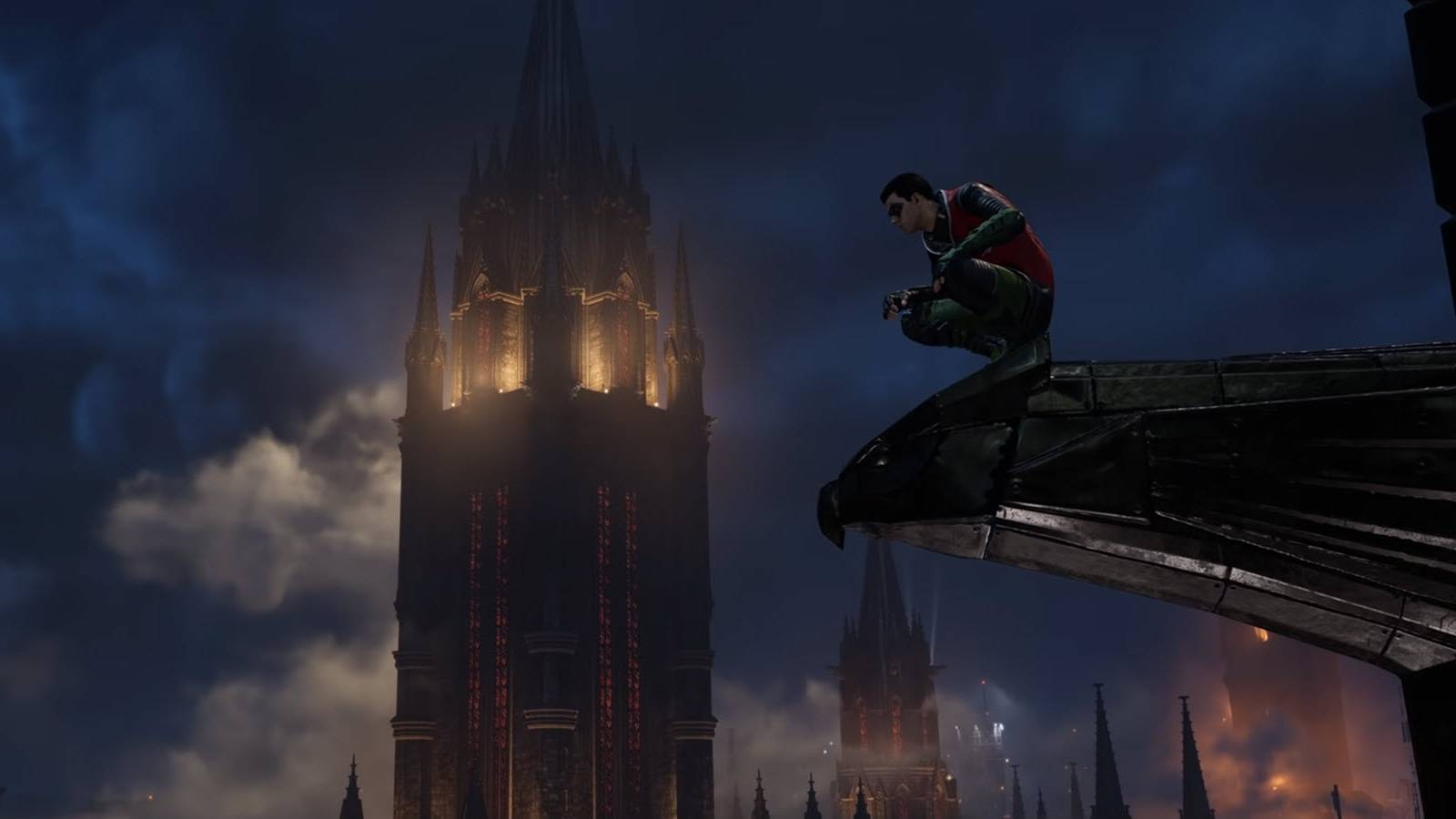 gotham knights release date