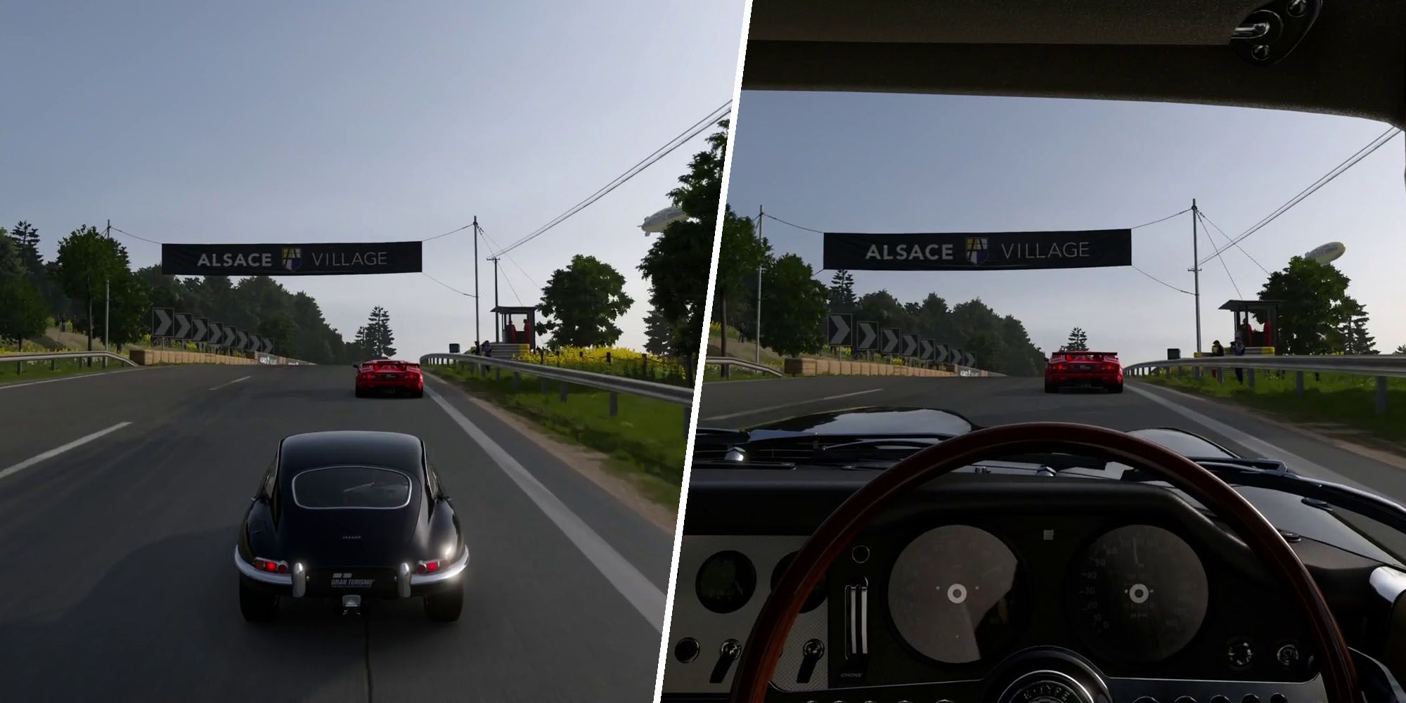 Gran Turismo 7 Best Cockpit Camera Settings - Realistic Settings