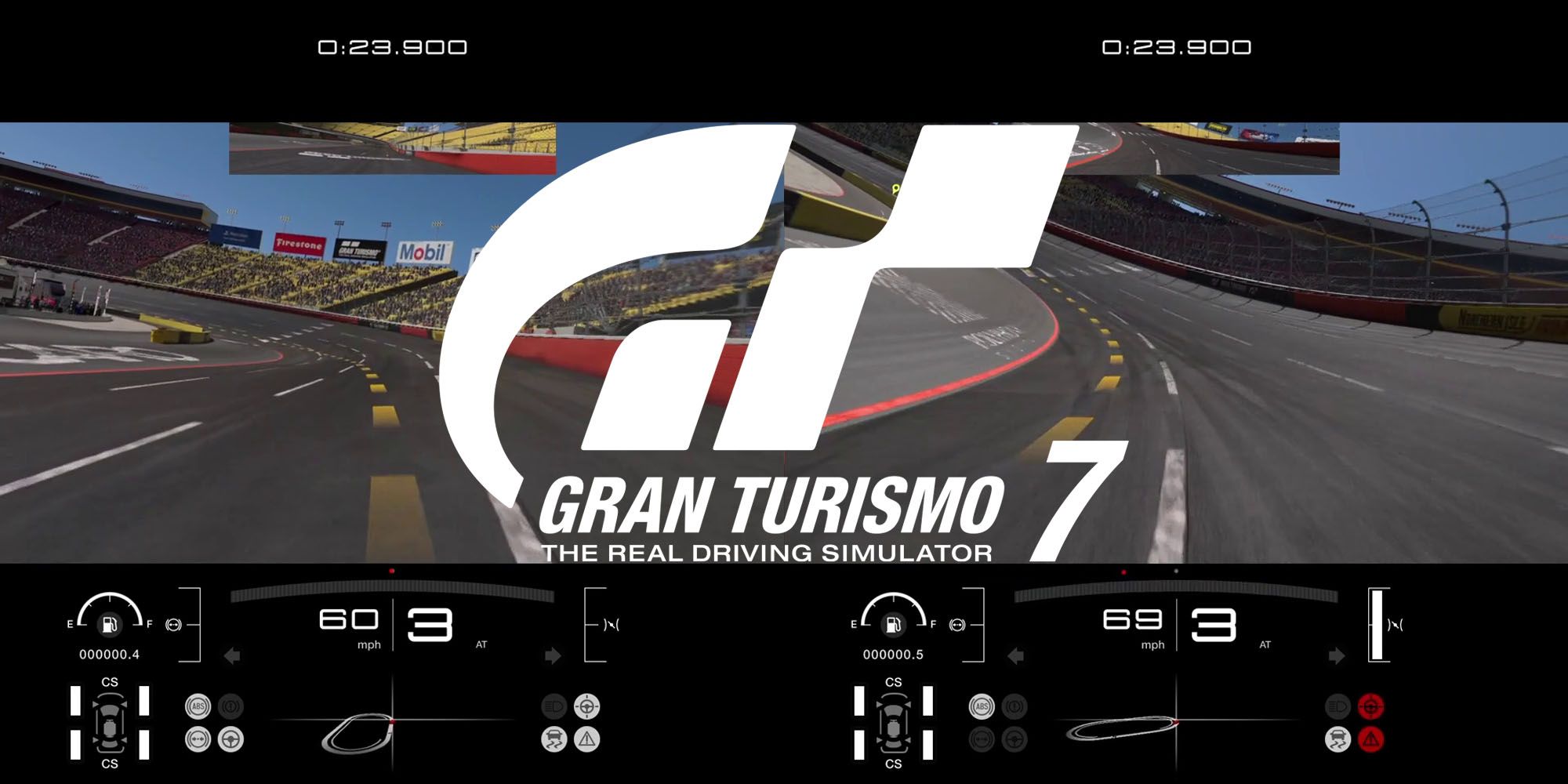 Gran Turismo 7: 4-Player Split-Screen, Seven New Cars, and More in the  Latest Update