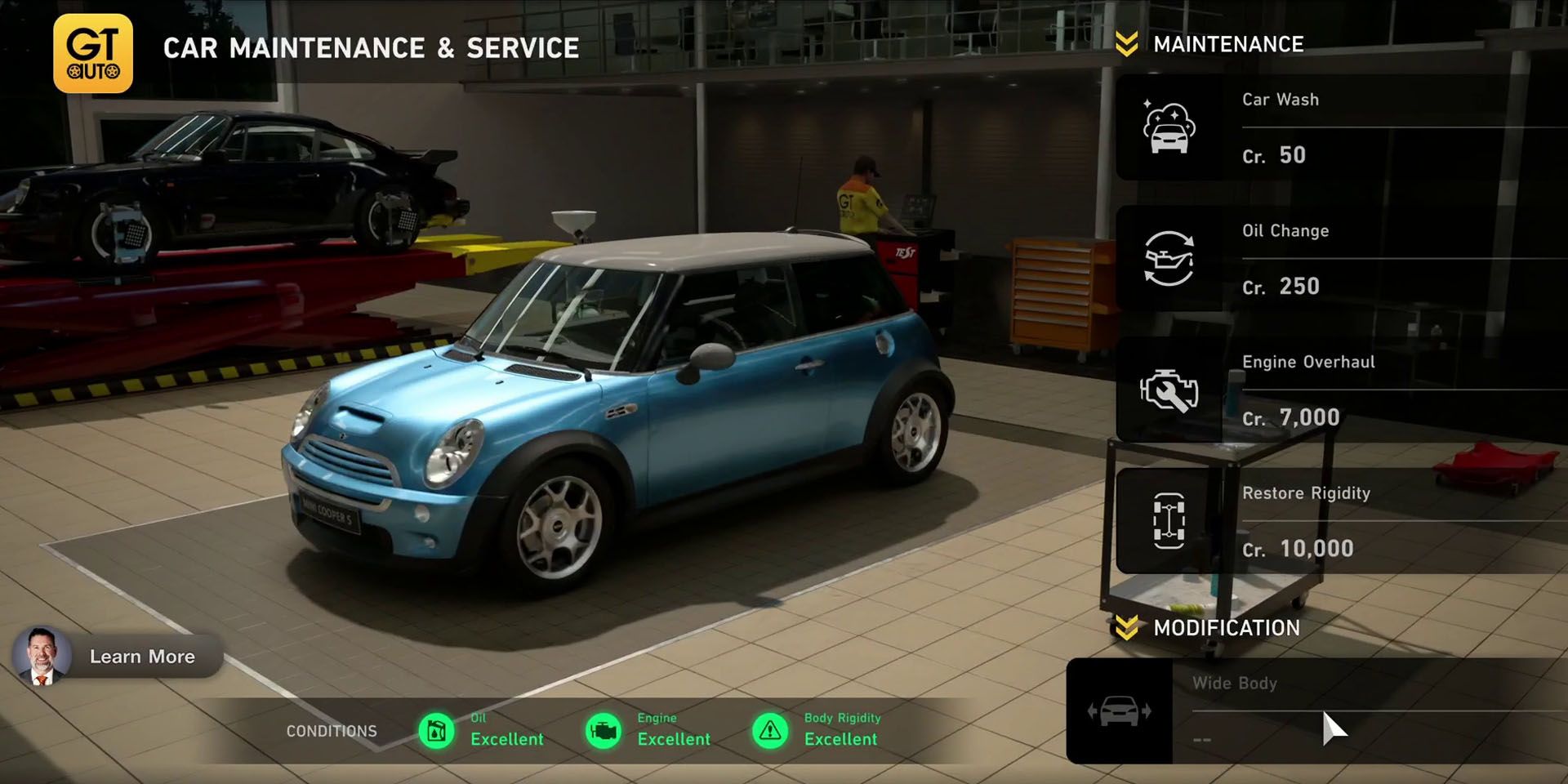 gran-turismo-7-how-to-wash-your-car-03-maintenance-menu