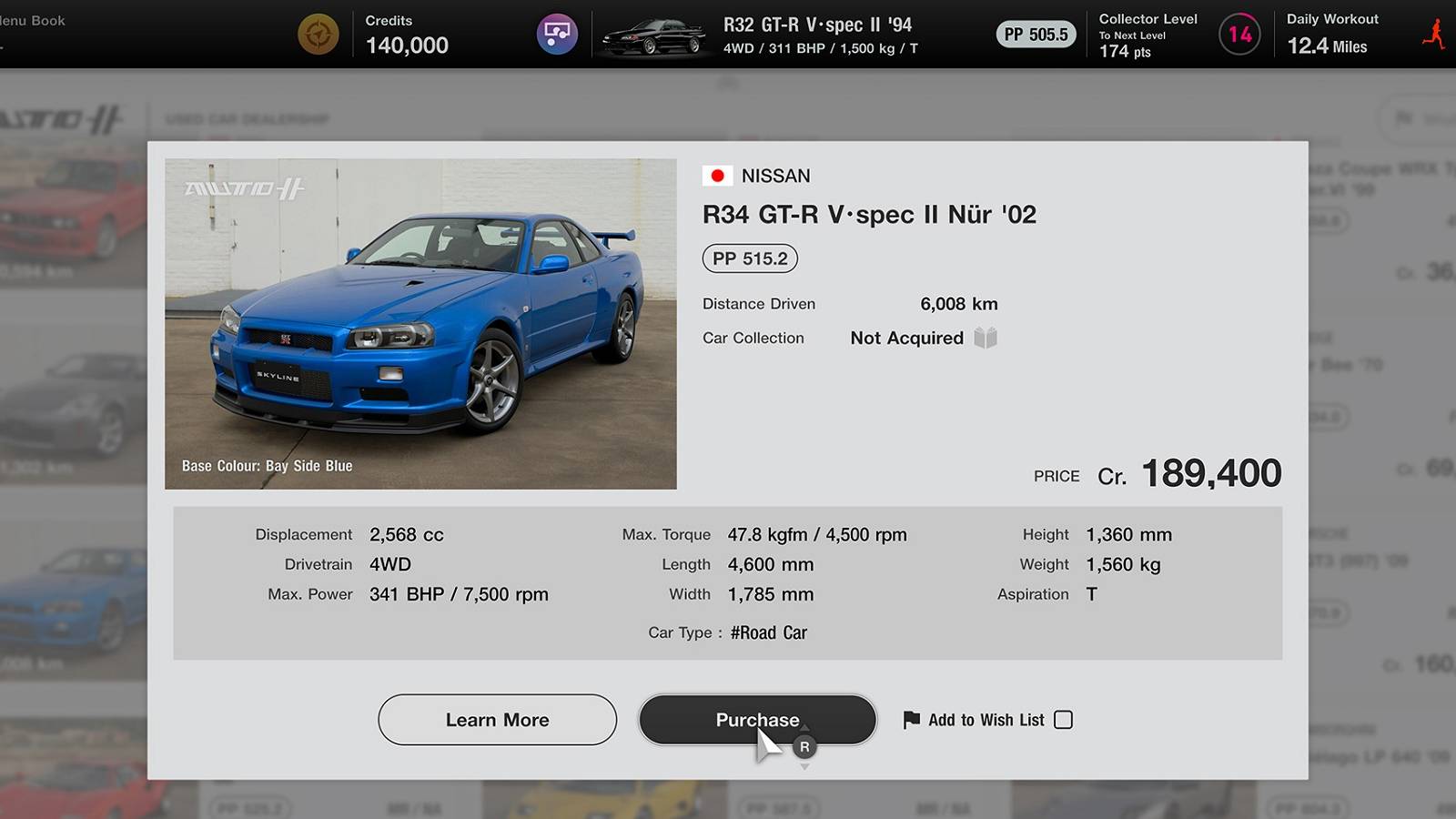 gran turismo 7 purchase car credits